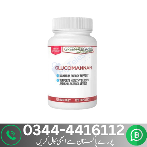 Glucomannan Capsules